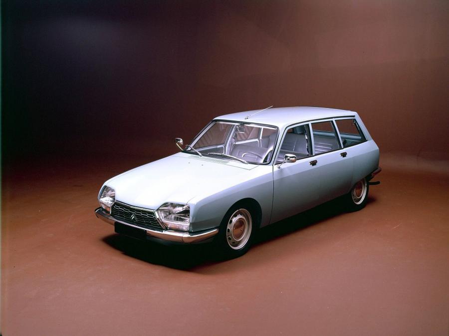  Citroen GS Break 1971 года  (фото 10 из 12)
